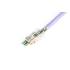Wtyk modularny RJ45 8p8c przelotowy kat.5e 100szt nieekranowany Ditgitus X-ML-5U-EZ
