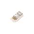 Wtyk modularny RJ45 8p8c przelotowy kat.6 100szt ekranowany Ditgitus X-ML-6F-EZ
