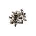 Wtyk modularny RJ45 8p8c przelotowy kat.6 100szt ekranowany Ditgitus X-ML-6F-EZ