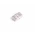 Wtyk modularny RJ45 8p8c na drut  kat.6 10szt ekranowany