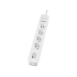 Listwa antyprzepięciowa 4 gniazda USB-A USB-C 20W EVER Protect 1,5m T/LZ12-PRO015/1000