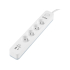 Listwa antyprzepięciowa 4 gniazda USB-A USB-C 20W EVER Protect 1,5m T/LZ12-PRO015/1000