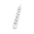 Listwa antyprzepięciowa 5 gniazd EVER Protect 3,0m T/LZ12-PRO030/0000