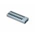 Hub USB3 x10 z funkcją ładowania 48W plus wyłączniki i-tec U3CHARGEHUB10