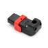 Złącze zasilania C13 IEC LOCK+ rozbieralne kątowe IEC-PA130100DBK