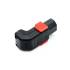 Złącze zasilania C13 IEC LOCK+ rozbieralne kątowe IEC-PA130100DBK