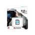 Karta pamięci Kingston Canvas Go+ SD 170/90MB/s SDG3/512GB