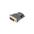 Adapter HDMI 19Ż -> DVI 24+1M Dual Link Lanberg AD-0010-BK