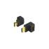 Adapter kątowy HDMI M -> HDMI Ż LogiLink AH0007