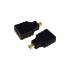 Adapter HDMI Ż -> micro HDMI M LogiLink AH0010