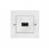 Gniazdo ścienne podtynkowe HDMI x1 LogiLink AH0017