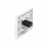 Gniazdo ścienne podtynkowe HDMI x1 LogiLink AH0017