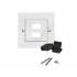 Gniazdo ścienne podtynkowe HDMI x2 LogiLink AH0018