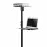 Stolik pod projektor / notebook regulowany stalowy LogiLink BP0069