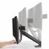 Ramię do monitora LCD ze sprężyną gazową Logilink BP0102 podwójne