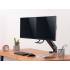 Ramię do monitora LCD ze sprężyną gazową Logilink BP0102 podwójne