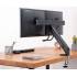 Ramię do monitora LCD ze sprężyną gazową Logilink BP0102 podwójne
