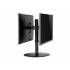 Stojak biurkowy do monitora LCD kolumnowe LogiLink BP0111 podwójne