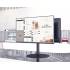 Stojak biurkowy do monitora LCD kolumnowe LogiLink BP0111 podwójne