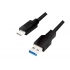 Kabel USB 3.2 - USB C 2,0m czarny LogiLink CU0170