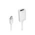 Adapter mini DisplayPort 1.2 -> HDMI LogiLink CV0036B