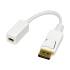 Adapter mini DisplayPort -> DisplayPort LogiLink CV0040