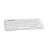Klawiatura Logitech Pebble Keys 2 K380s bluetooth multi-device biel tonalna 920-011852