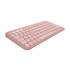 Klawiatura Logitech Pebble Keys 2 K380s bluetooth multi-device różowa tonalna 920-011853