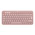 Klawiatura Logitech Pebble Keys 2 K380s bluetooth multi-device różowa tonalna 920-011853