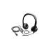 Słuchawki z mikrofonem USB Logitech H390 USB czarne 981-000406