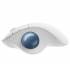 Manipulator bezprzewodowy Logitech Trackball Ergo M575 biały