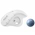 Manipulator bezprzewodowy Logitech Trackball Ergo M575 biały