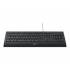 Klawiatura Comfort Keyboard USB Logitech K280e OEM 920-005217