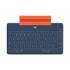 Klawiatura Bluetooth Keys-To-Go Logitech niebieska