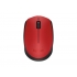 Mysz bezprzewodowa USB Logitech M171 czerwona