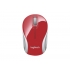 Mysz bezprzewodowa USB Logitech M187 mini czerwona