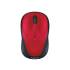 Mysz bezprzewodowa USB Logitech M235 czerwona