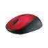 Mysz bezprzewodowa USB Logitech M235 czerwona