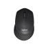 Mysz bezprzewodowa USB Logitech M330 Silent Plus czarna