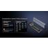 Obudowa SSD M.2 NVMe 40Gbps USB-C metalowa z wentylatorem Orico ACOM2-U4-GY-BP