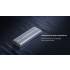 Obudowa SSD M.2 NVMe 40Gbps USB-C metalowa z wentylatorem Orico ACOM2-U4-GY-BP
