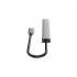 Hub USB-C -> USB 3.1 x3 czytnik microSD alu Orico AH-12F-GY-BP