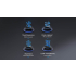 Hub USB-C -> USB 3.0 x1 + USB 2.0 x3 Orico AH-13-GY-EP-HW