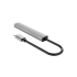 Hub USB-C -> USB 3.0 x1 + USB 2.0 x3 Orico AH-13-GY-EP-HW
