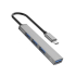 Hub USB-C -> USB 3.0 x1 + USB 2.0 x3 Orico AH-13-GY-EP-HW