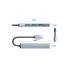 Hub USB 3.0 x1 + USB 2.0 x2 + czytnik micro SD Orico AH-A12F-GY-BP