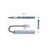 Hub USB 3.0 x1 + USB 2.0 x3 Orico AH-A13-GY-BP