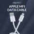 Kabel USB Lightning MFi 18W 1m Orico AL01-10-WH-BP
