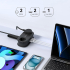Listwa zasilająca 2-gniazda 2x USB-A 1x USB-C 20W 1,5m Orico AP3-2A2U1C-PRO-EU-BK czarna