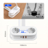 Listwa zasilająca 2-gniazda 2x USB-A 1x USB-C 20W 1,5m Orico AP3-2A2U1C-PRO-EU-BK czarna
